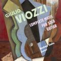 Giulio Viozzi : Intgrale de la musique pour guitare seule. Gallo.