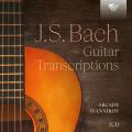 Bach : Transcriptions pour guitare. Ivannikov.