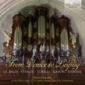 De Venise  Leipzig. Musique baroque pour orgue. Tomadin.