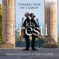 Ida Presti : Intgrale de l'uvre pour 2 guitares. Fortunato, Perciballi.