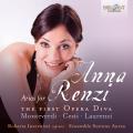 Arias for Anna Renzi. Airs d'opras de Monteverdi, Cesti, Laurenzi... Invernizzi.