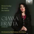 Stravinski, Britten, Scriabine : uvres orchestrales. Fratta.