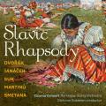Slavic Rhapsody. uvres orchestrales de compositeurs tchques. Gasteren.