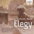 Elegy. uvres de Glazounov, Tchaikovski, et Borodin. Taddei, Borzak.