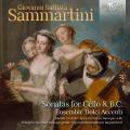 Giovanni Battista Sammartini : Sonates pour violoncelle. Ensemble Dolci Accenti.