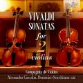 Vivaldi : Sonates pour 2 violons. Compagnia de Violini.