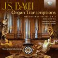 Bach : Suites orchestrales n 2 et 3 - Chaconne (transcriptions pour orgue). Rbsam.