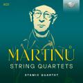 Martinu : Quatuors  cordes. Stamic Quartet.