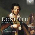 Donizetti : Quatuors  cordes. Quartetto Delfico.