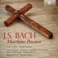 Bach : Passion selon St. Matthieu. Mller, Jackson, Argenta, Lee, Kenny, MacDougall, Varcoe, Goodwin, Miller. [Edition Deluxe]