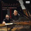 Brahms : Concertos pour piano n 1 et 2. Maltempo, Guidarini.