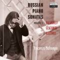 Sonates pour piano russes, vol. 1 : Balakirev, Glazounov, Kosenko. Maltempo.