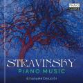 Stravinski : Musique pour piano. Delucchi.