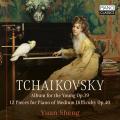Tchaikovski : uvres pour piano. Sheng.