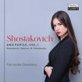 Chostakovitch et ses lves, vol. 1. uvres pour piano. Damiano.