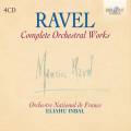 Maurice Ravel : Intgrale de l'uvre pour orchestre. Inbal.