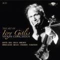 L'Art d'Ivry Gitlis : Concertos pour violon. Hollereiser, Horenstein.