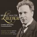 Bruno Walter : Lieder. Winter, Hilz, Bouscarrut.