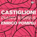 Niccol Castiglioni : uvres pour piano. Pompili.