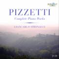Ildebrando Pizzetti : Intgrale de l'uvre pour piano. Simonacci.