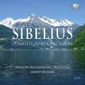 Sibelius : Intgrale des pomes symphoniques. Sinaisky.