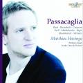 Passacaglia : uvres pour orgue. Havinga.