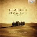 Angelo Gilardino : Vingt tudes faciles pour guitare. Porqueddu.