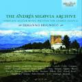 The Andrs Segovia Archive : Intgrale de la musique pour guitare crite pour Segovia. Brignolo.