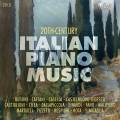 La musique italienne pour piano au 20me sicle.