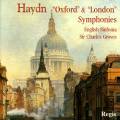 Haydn : Symphonies n 92 & 104. Groves.