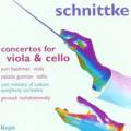 Schnittke : Concertos pour alto et violoncelle. Bashmet