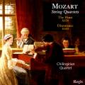 Mozart : Quatuors  Cordes. Chilingirian String Quartet