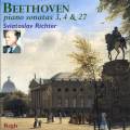 Beethoven : Sonates pour piano n 3, 4 & 27. Richter