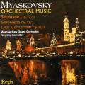 Miaskovski : uvres orchestrales. Samoilov