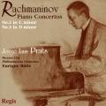 Rachmaninov : Concertos pour piano n 2, 3. Luis Prats, Batiz.