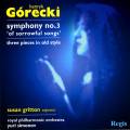 Gorecki : Symphonie n 3. Simonov
