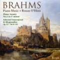 Brahms : Sonate pour piano n 3. O'Hora.