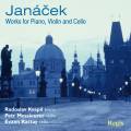 Janacek : uvres pour piano, violon et violoncelle. Kvapil.