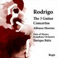 Rodrigo : Les 3 Concertos pour guitare. Moreno, Batiz.