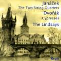 Janacek, Dvorak : Quatuors  cordes. The Lindsays.