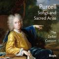 Purcell : Mlodies et arias sacres. The Deler Consort.