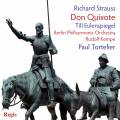 Strauss : Don Quixote. Tortelier, Kempe, Lehmann.