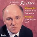 Moussorgski : Tableaux d'une exposition. Prokofiev : Sonate n 7. Richter.