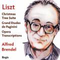 Liszt : Etudes Paganini - Suite l'Arbre de Nol. Brendel.