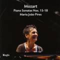 Mozart : Sonates n 15-18. Pires.