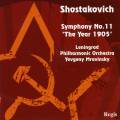 Chostakovitch : Symphonie n 11 L'anne 1905. Mravinsky.