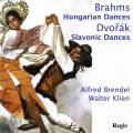Brahms : Danses hongroises. Dvorak : Danses slaves. Brendel, Klien.