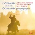 Copand dirige Copland : Appalachian Spring - The Tender Land - Billy The Kid.