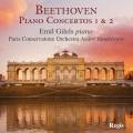 Beethoven : Concertos pour piano n 1 et 2. Gilels, Vandernoot.