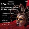 Rossini : Ouvertures. Karajan.